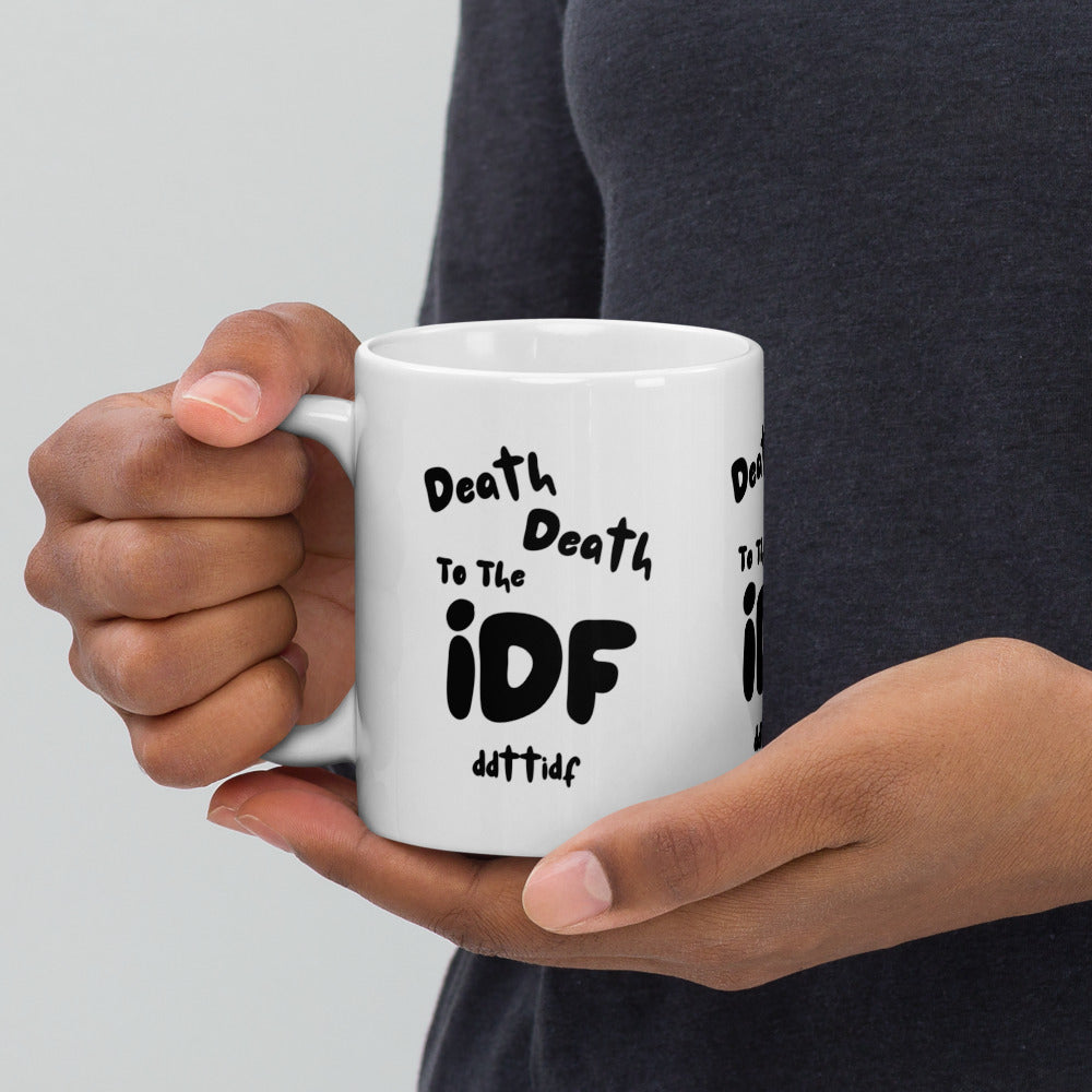 DDTTIDF Mug - in White