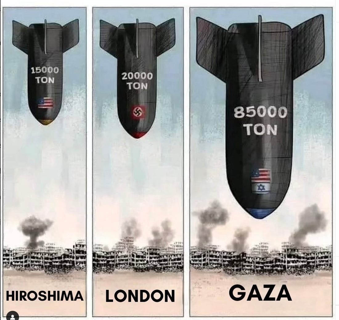 Why do we say FCK IDF?