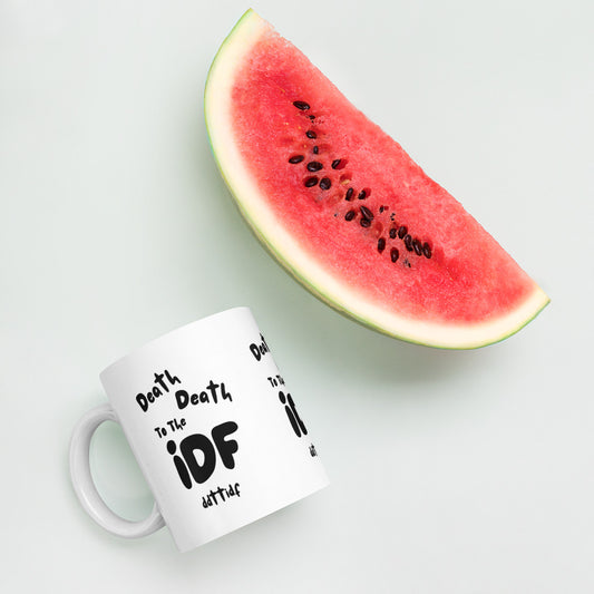 DDTTIDF Mug - in White
